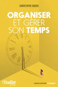 Organiser et gérer son temps_cover