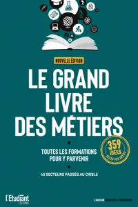 Le grand livre des métiers - Nouvelle édition_cover