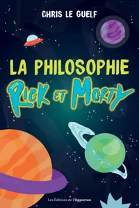 La philosophie selon Rick et Morty_cover