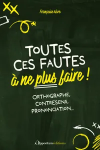 Toutes ces fautes à ne plus faire_cover