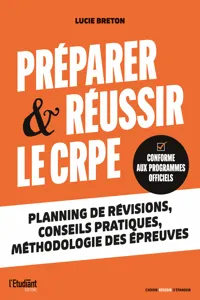 Préparer & réussir le CRPE_cover