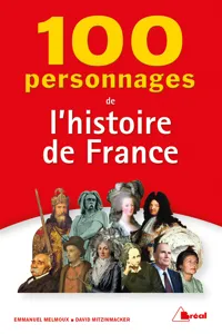 100 personnages de l'histoire de France_cover