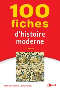 100 fiches d'histoire moderne_cover