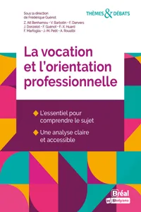 La vocation et l'orientation professionnelle_cover