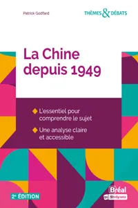 La Chine depuis 1949_cover