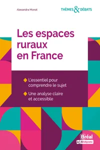 Les espaces ruraux en France_cover