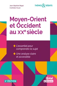 Moyen-Orient et Occident au XXe siècle_cover