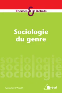 Sociologie du genre_cover