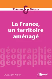 La France, un territoire aménagé_cover