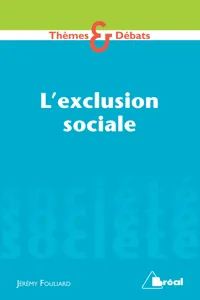 L'exclusion sociale_cover