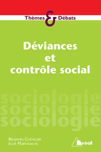 Déviances et contrôle social_cover