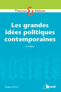 Les grandes idées politiques contemporaines_cover