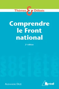 Comprendre le Front National_cover