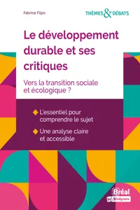 Le développement durable et ses critiques : Vers la transition sociale et écologique ?_cover