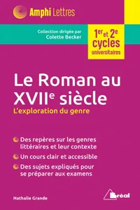 Le Roman au XVIIe siècle : L'exploration du genre_cover