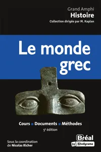 Le monde grec_cover