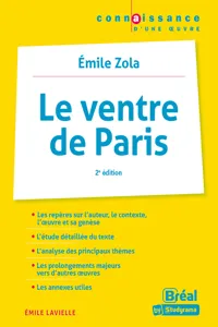 Le ventre de Paris - Emile Zola_cover