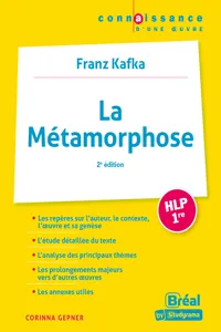 La métamorphose - Franz Kafka_cover