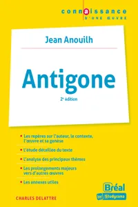 Antigone - Jean Anouilh_cover