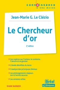 Le Chercheur d'or - Jean-Marie G. Le Clézio_cover