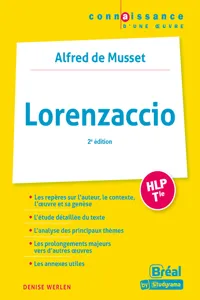 Lorenzaccio - Alfred de Musset_cover