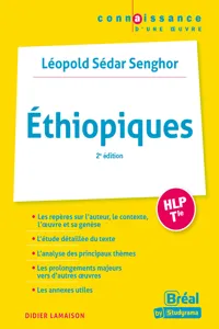 Éthiopiques - Léopold Sédar Senghor_cover