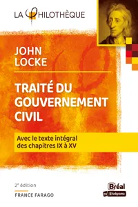 Traité du gouvernement civil - John Locke_cover