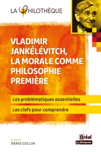 La morale comme philosophie première - Vladimir Jankélévitch_cover