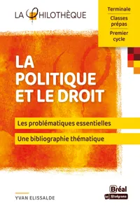 La politique et le droit_cover