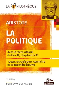 La politique - Aristote_cover