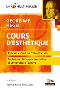 Cours d'esthétique - Georg W.F. Hegel_cover