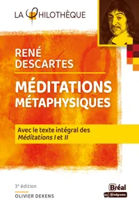 Méditations métaphysiques - René Descartes_cover