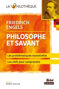 Philosophe et savant - Friedrich Engels_cover