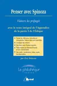 Penser avec Spinoza_cover