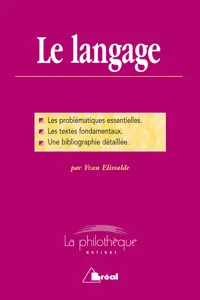 Le langage_cover