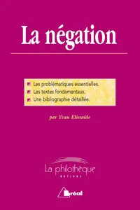 La négation_cover