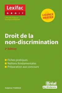 Droit de la non-discrimination - Licence, Master_cover