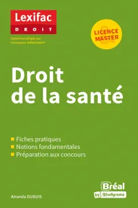 Droit de la santé - Licence, Master_cover