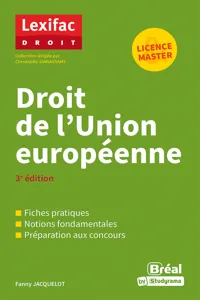 Droit de l'Union européenne - Licence, Master_cover