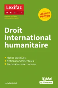 Droit international humanitaire - Licence, Master_cover