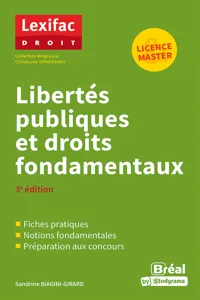 Libertés publiques et droits fondamentaux - Licence, Master_cover