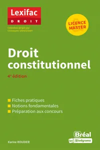 Droit constitutionnel - Licence, Master_cover