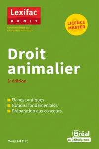 Droit animalier - Licence, Master_cover