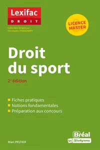 Droit du sport - Licence, Master_cover