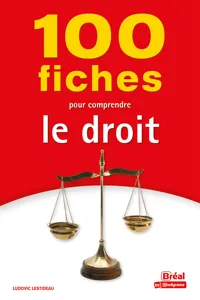 100 fiches pour comprendre le droit_cover