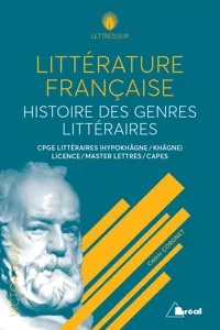 Littérature française : Histoire des genres littéraires_cover