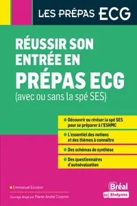 Réussir son entrée en prépa EC_cover