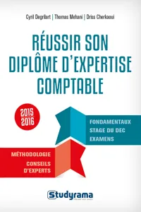 Réussir son diplôme d'expertise comptable_cover