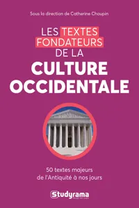 Les textes fondateurs de la culture occidentale_cover