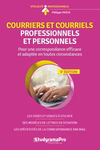 Courriers et courriels professionnels et personnels_cover